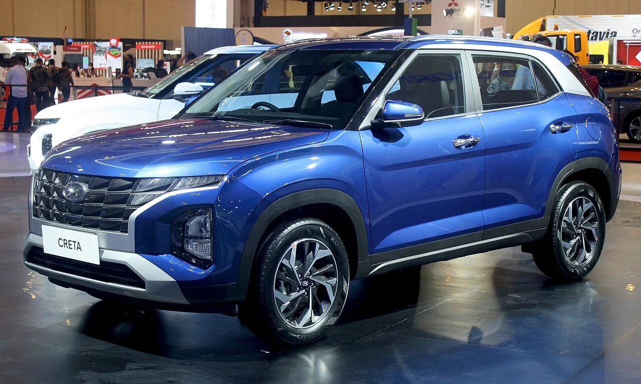 Hyundai Creta 1.5 Cao cấp 2021