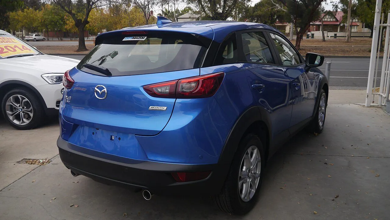 Mazda CX-3 1.5 AT 2016