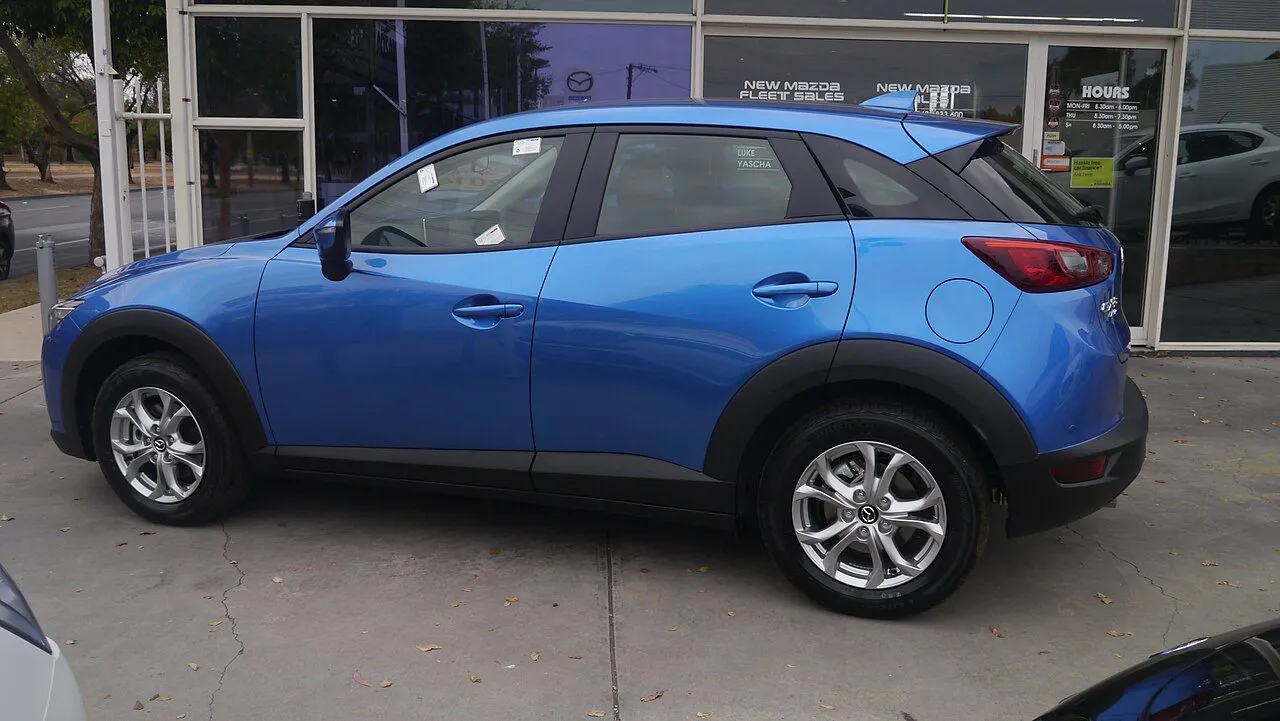 Mazda CX-3 1.5 AT 2016, ảnh 3