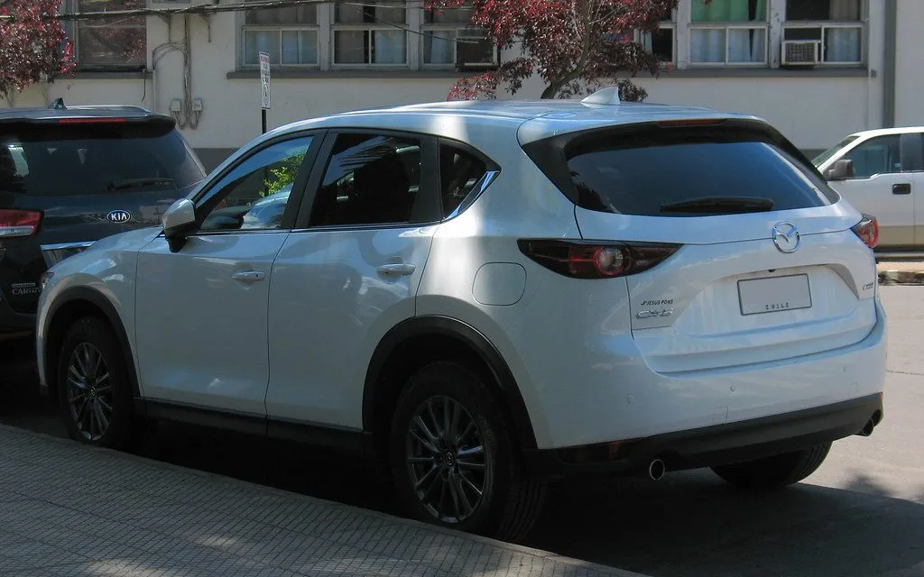 Mazda CX-5 2.0 Premium 2018