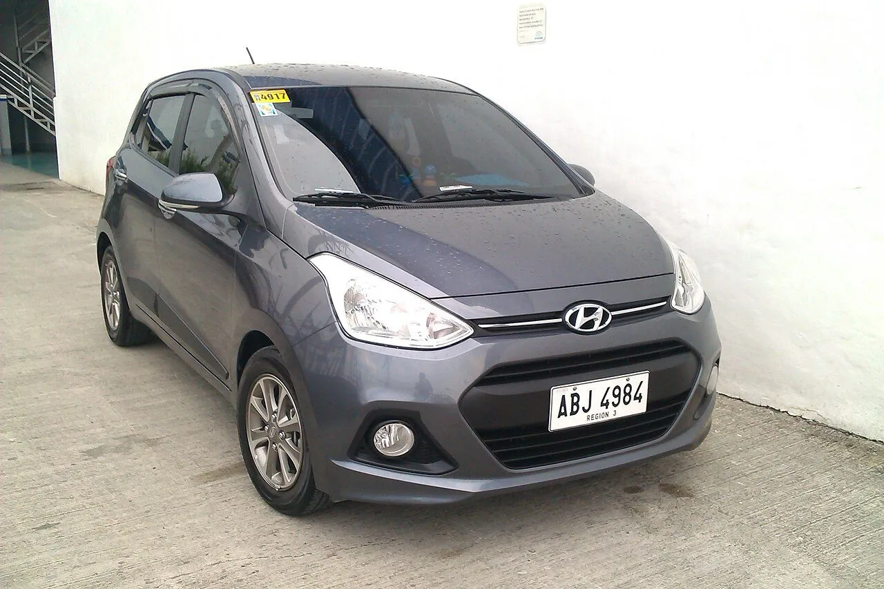 Hyundai Grand i10 Sedan 1.2 AT 2016, ảnh 2