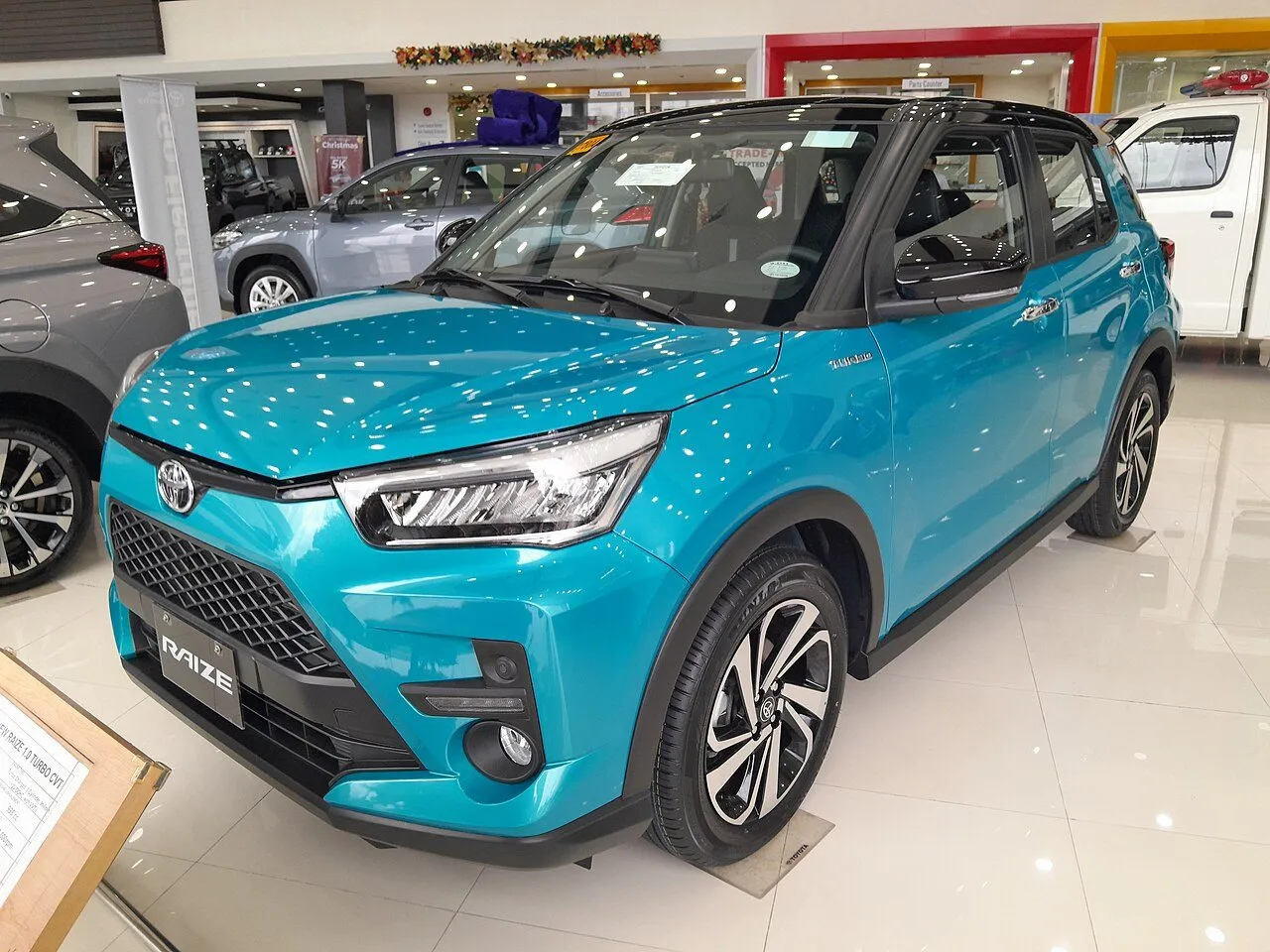 Toyota Raize 1.0 Turbo 2024