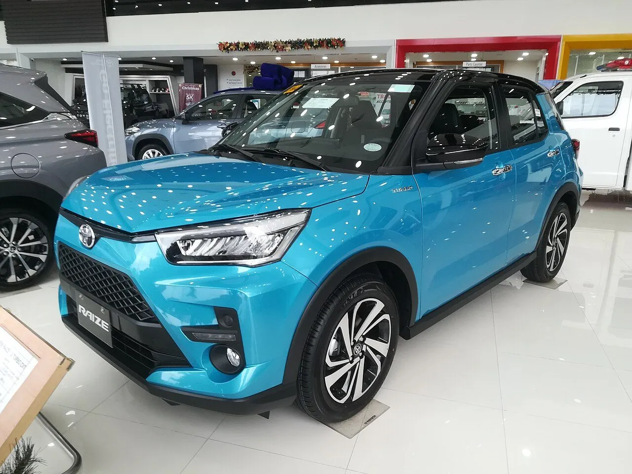 Toyota Raize 1.0 Turbo 2024, ảnh 3