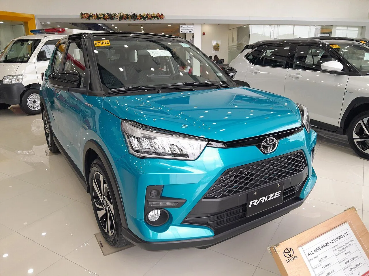 Toyota Raize 1.0 Turbo 2024, ảnh 2