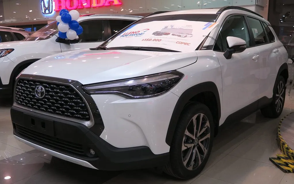 Toyota Corolla Cross 1.8HV 2022