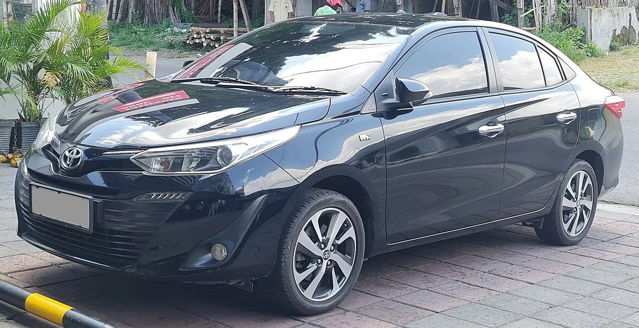 Toyota Vios 1.5E MT 2018