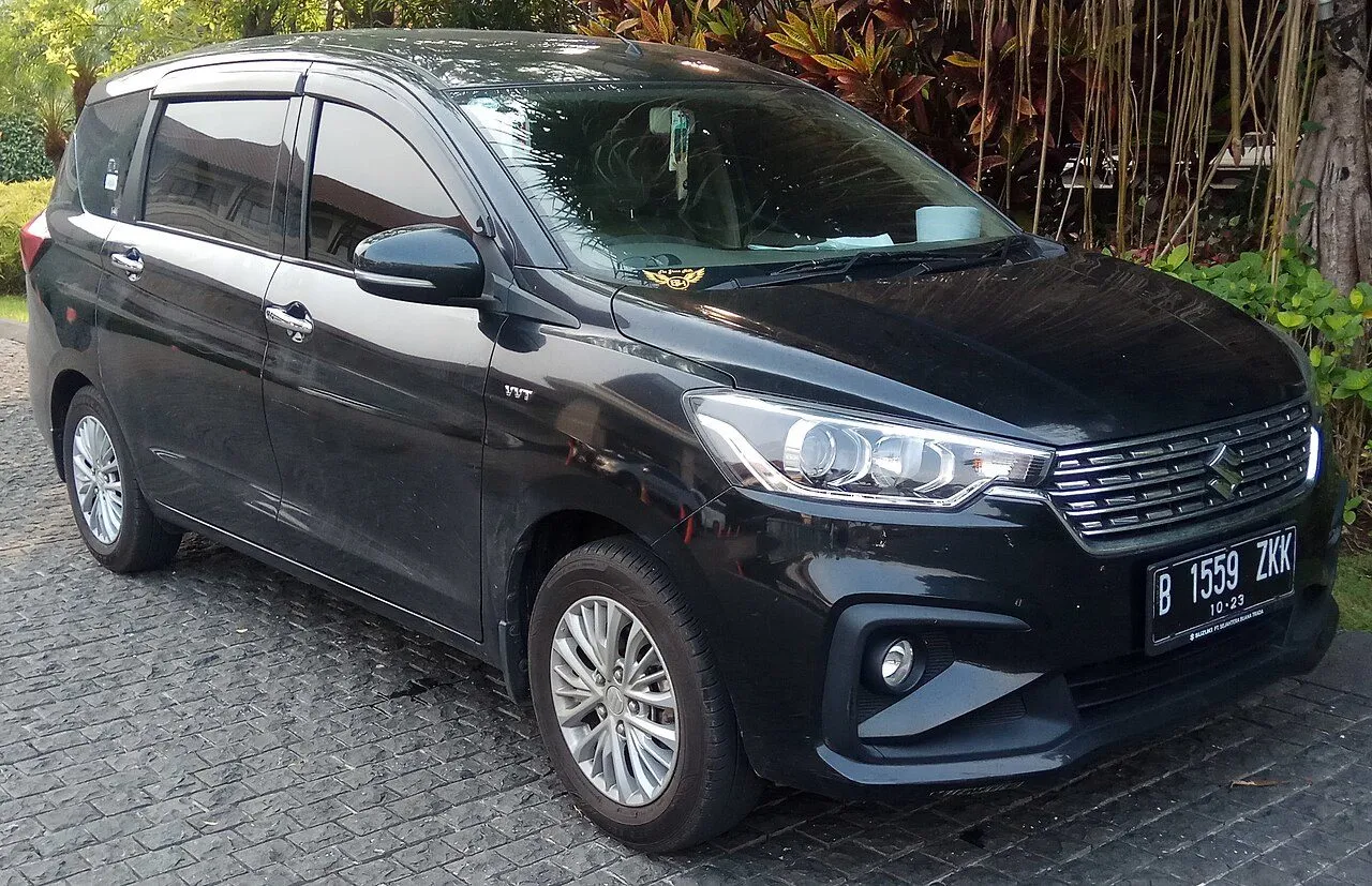 Suzuki Ertiga GLX AT 2018