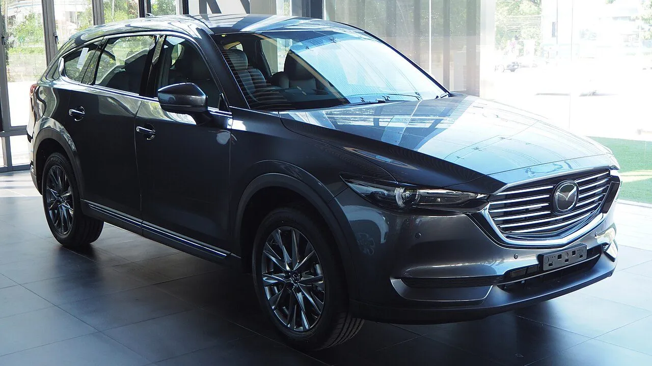 Mazda CX-8 2.5 Luxury 2019