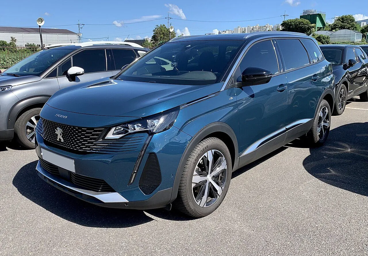 Peugeot 5008 GT 2022