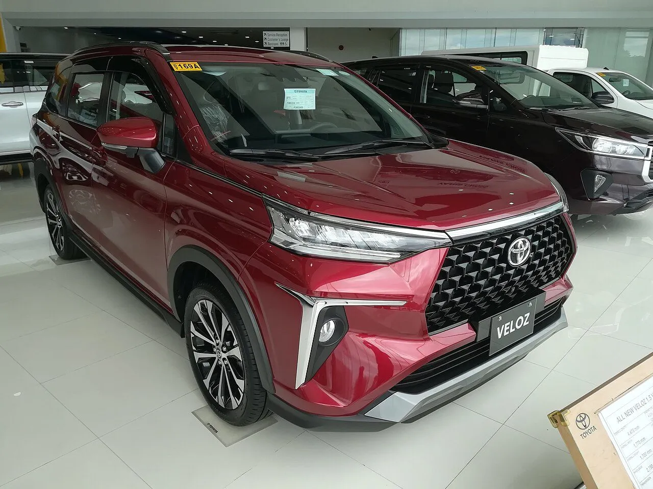 Toyota Veloz Cross CVT Top 2024, ảnh 2