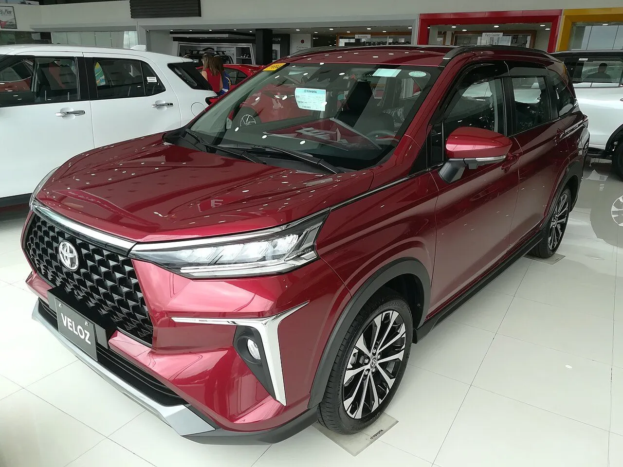 Toyota Veloz Cross CVT Top 2024