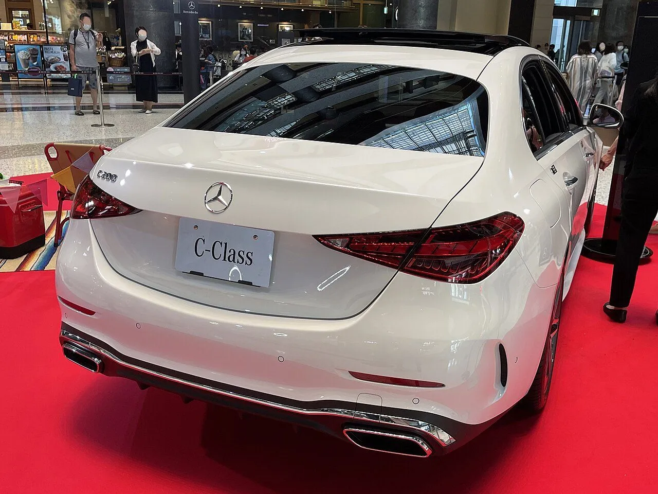 Mercedes-Benz C-Class C 200 Exclusive 2021, ảnh 2