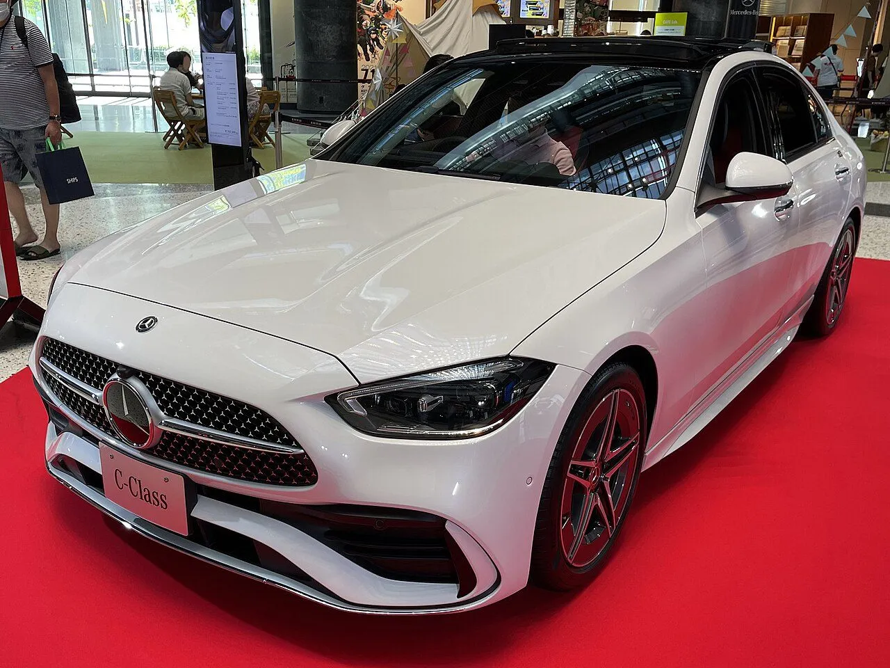 Mercedes-Benz C-Class C 200 Exclusive 2021