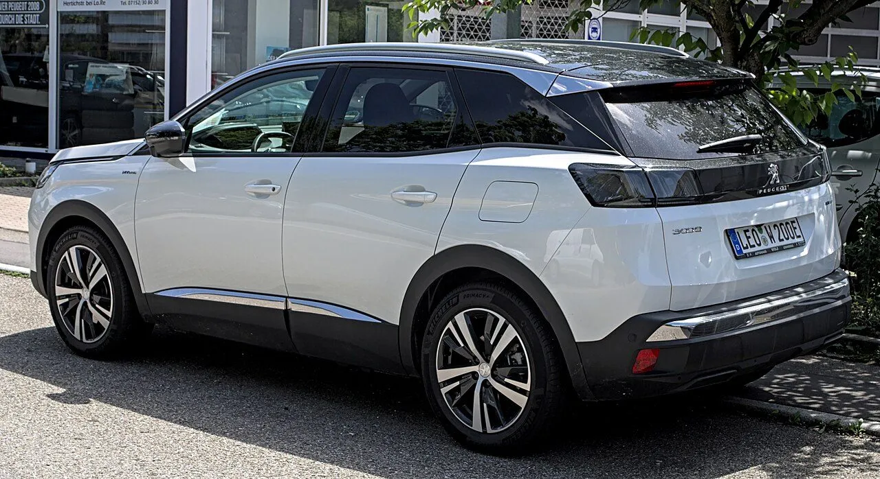 Peugeot 3008 Allure 2021