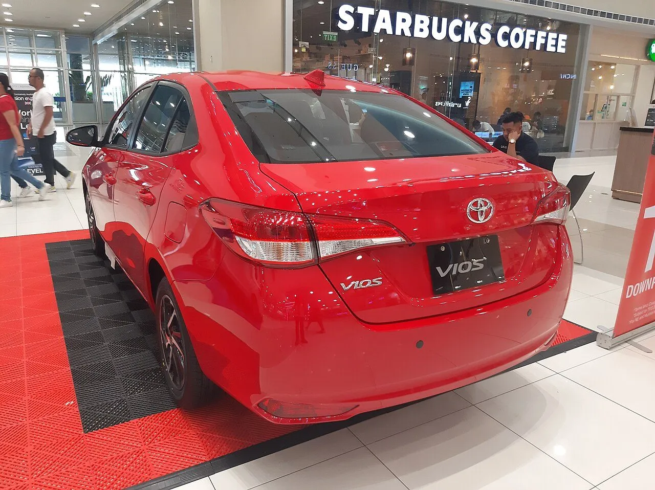 Toyota Vios 1.5E CVT 2024, ảnh 2