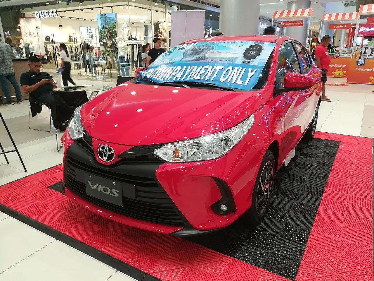 Toyota Vios 1.5E CVT 2024, ảnh 3