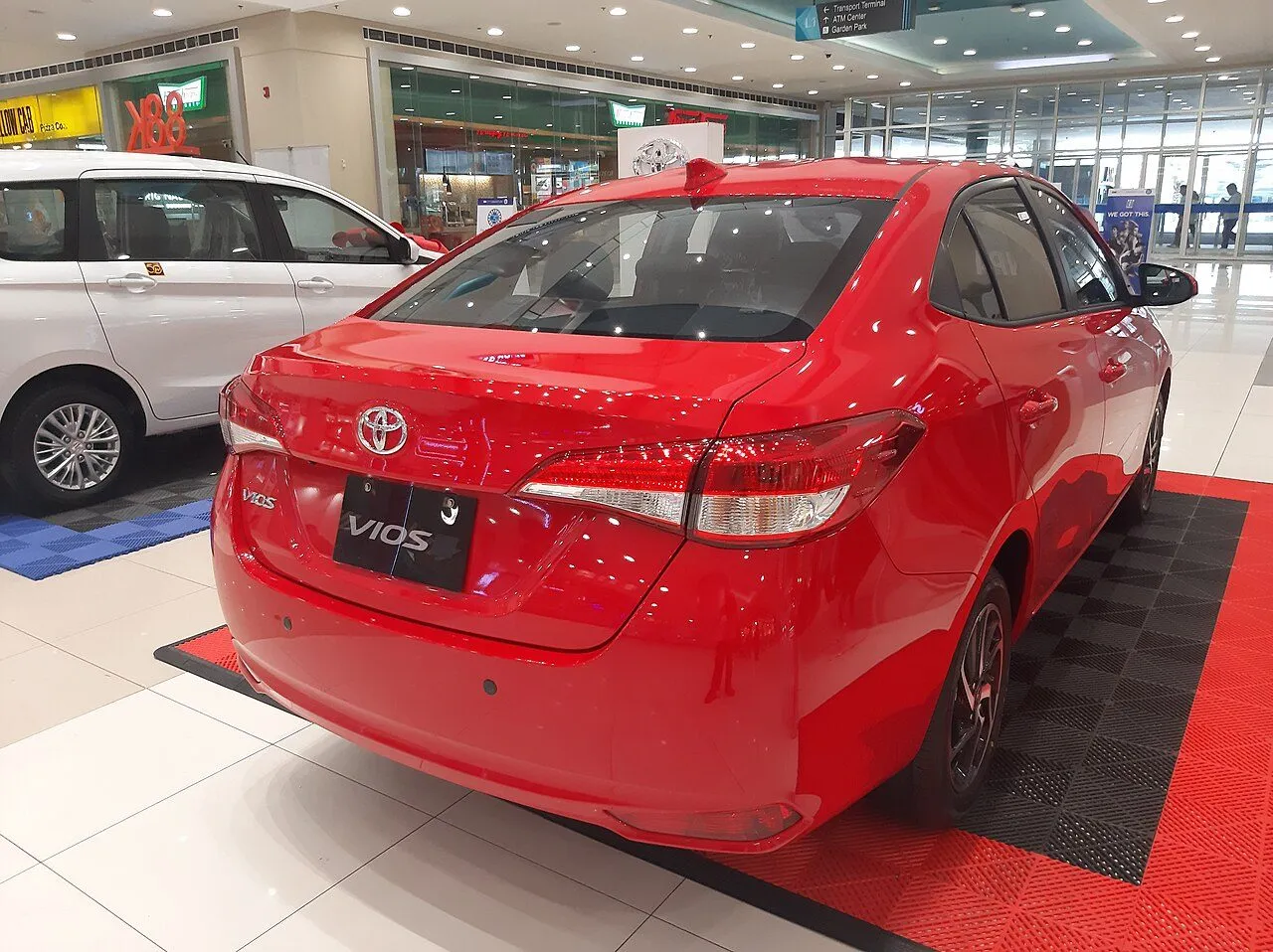 Toyota Vios 1.5E CVT 2024
