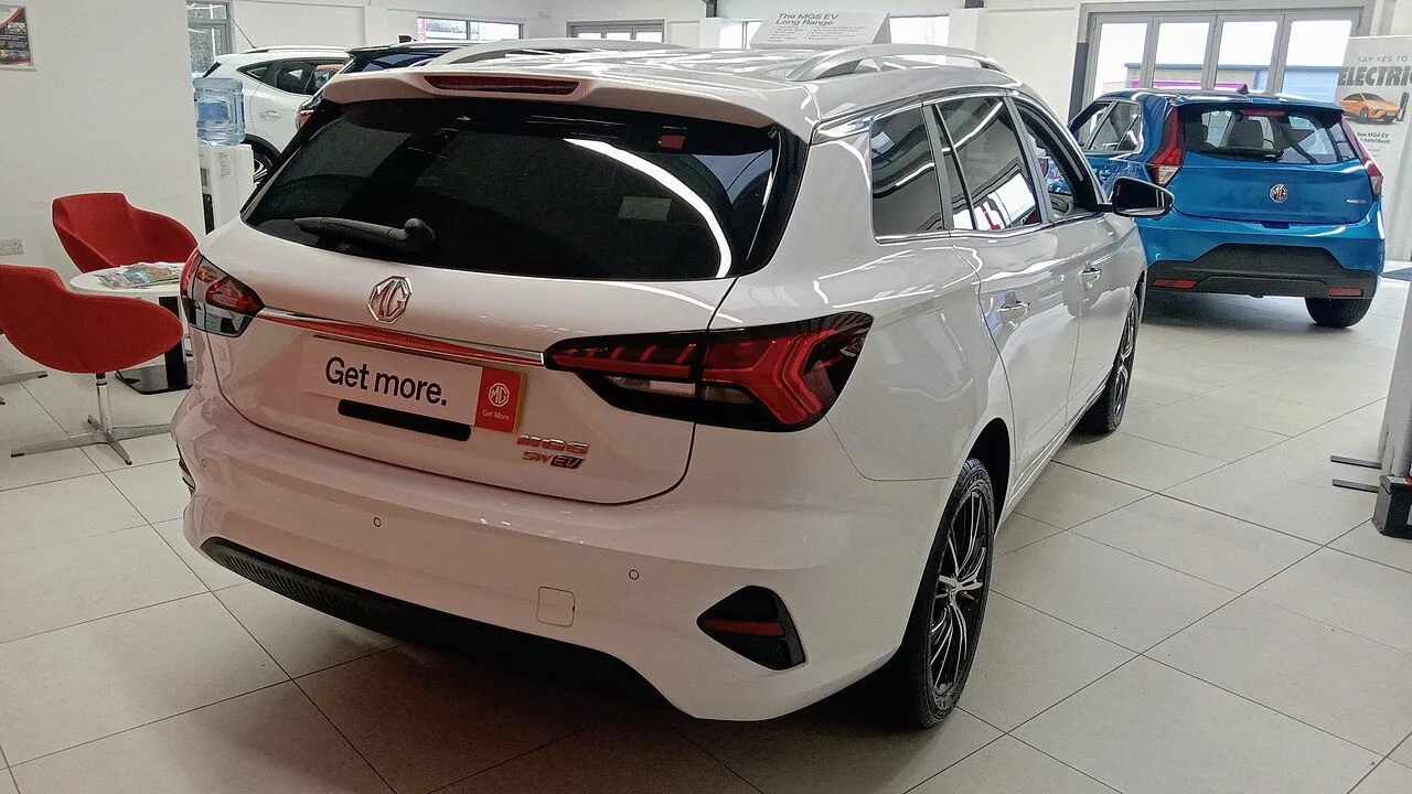 MG 5 MT 2023, ảnh 2