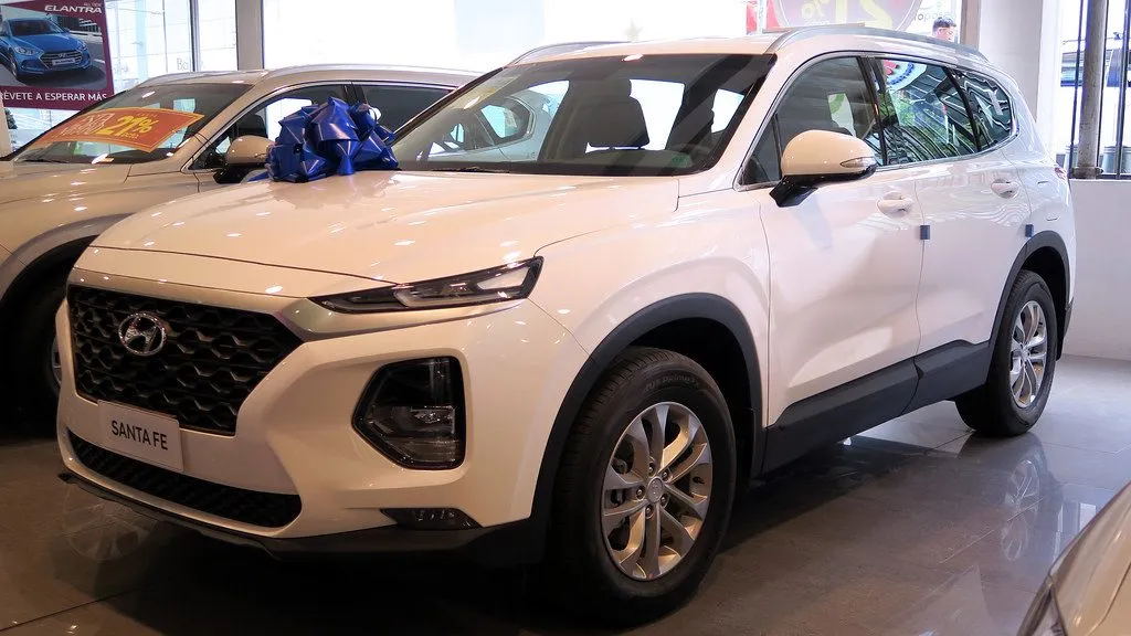 Hyundai Santa Fe 2.5 Xăng 2019