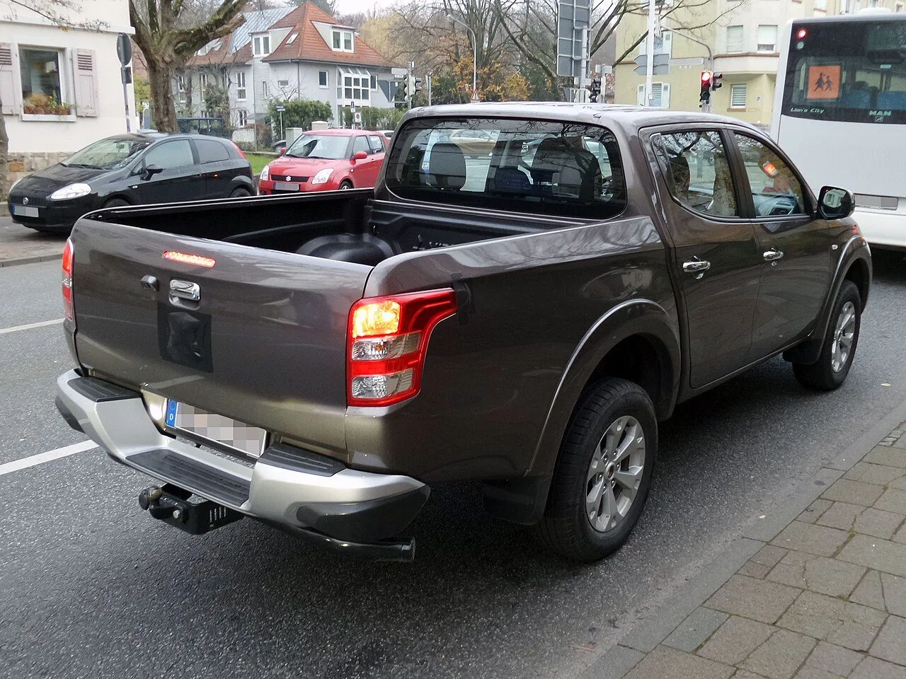 Mitsubishi Triton 4x4 AT Athlete 2016, ảnh 3
