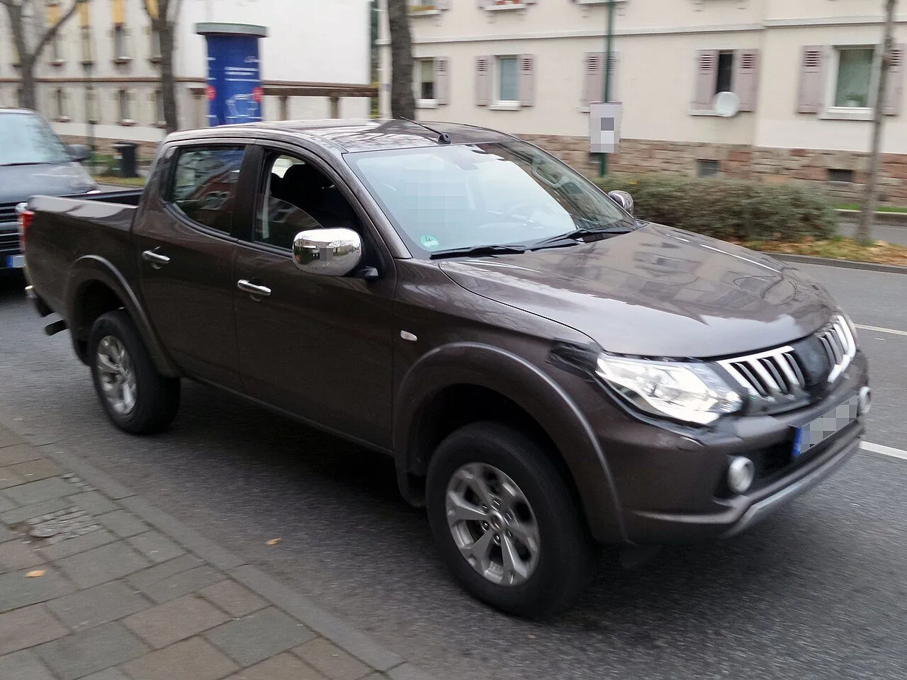 Mitsubishi Triton 4x4 AT Athlete 2016, ảnh 2
