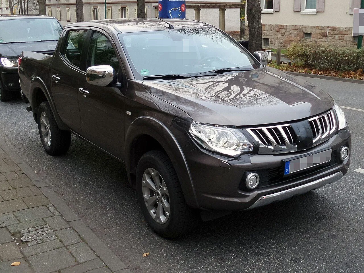 Mitsubishi Triton 4x4 AT Athlete 2016