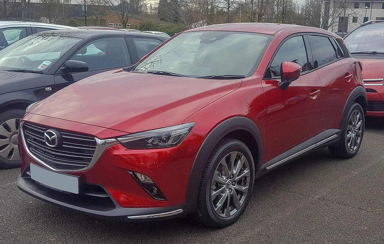 Mazda CX-3 1.5 Luxury 2018