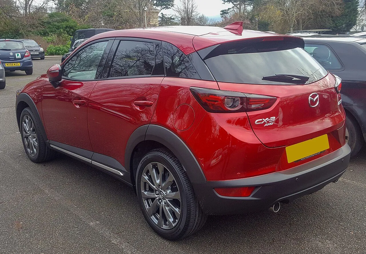 Mazda CX-3 1.5 Luxury 2018, ảnh 2
