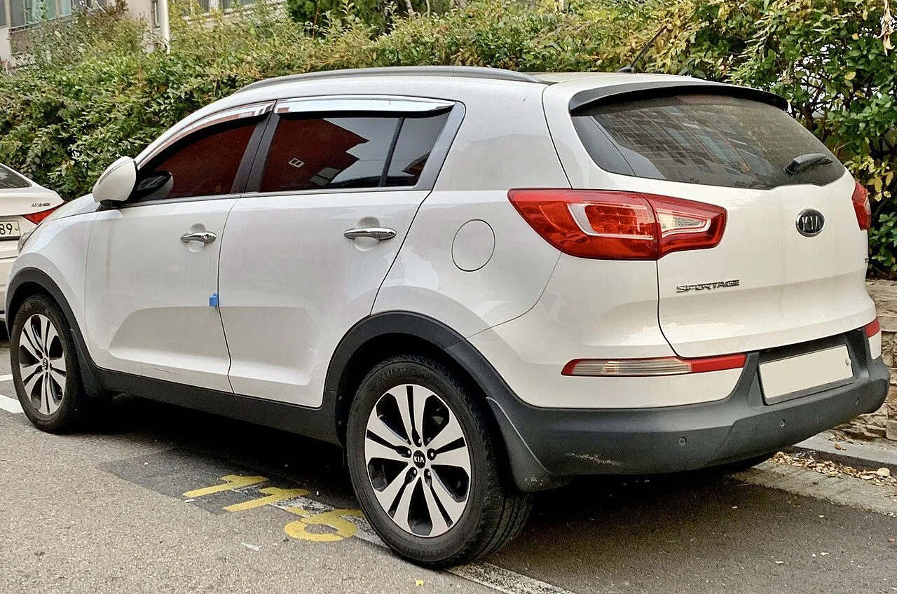 Kia Sportage 2.0D Signature 2022
