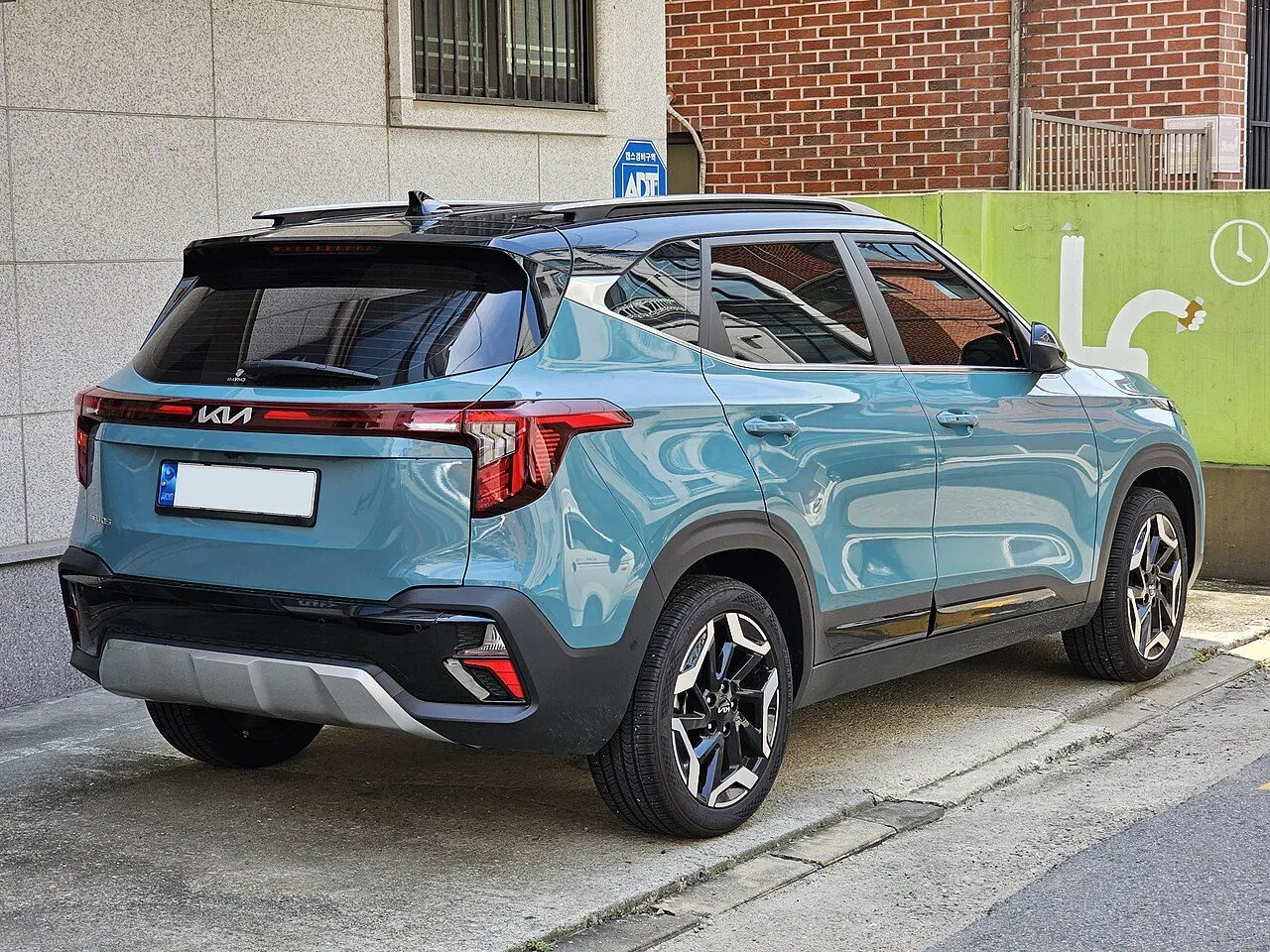 Kia Seltos 1.4 Turbo Luxury 2023, ảnh 2