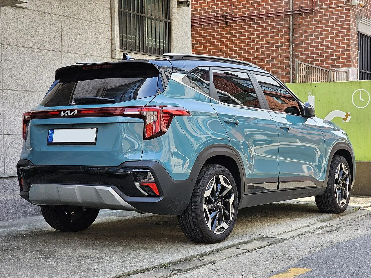 Kia Seltos 1.4 Turbo Luxury 2023, ảnh 3