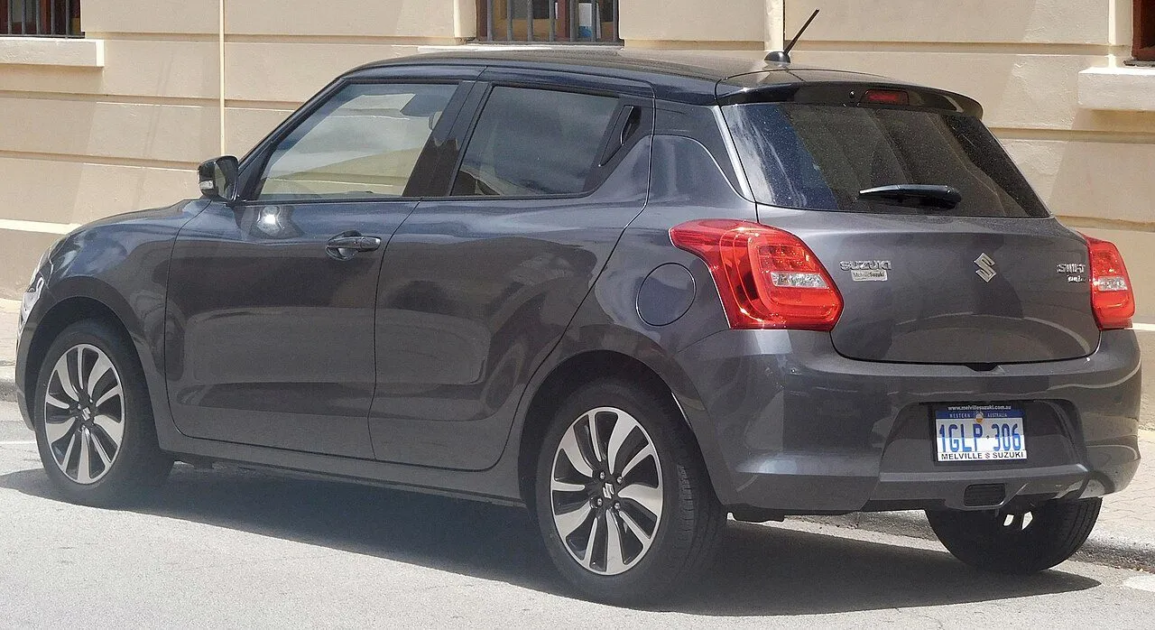 Suzuki Swift GLX CVT 2018