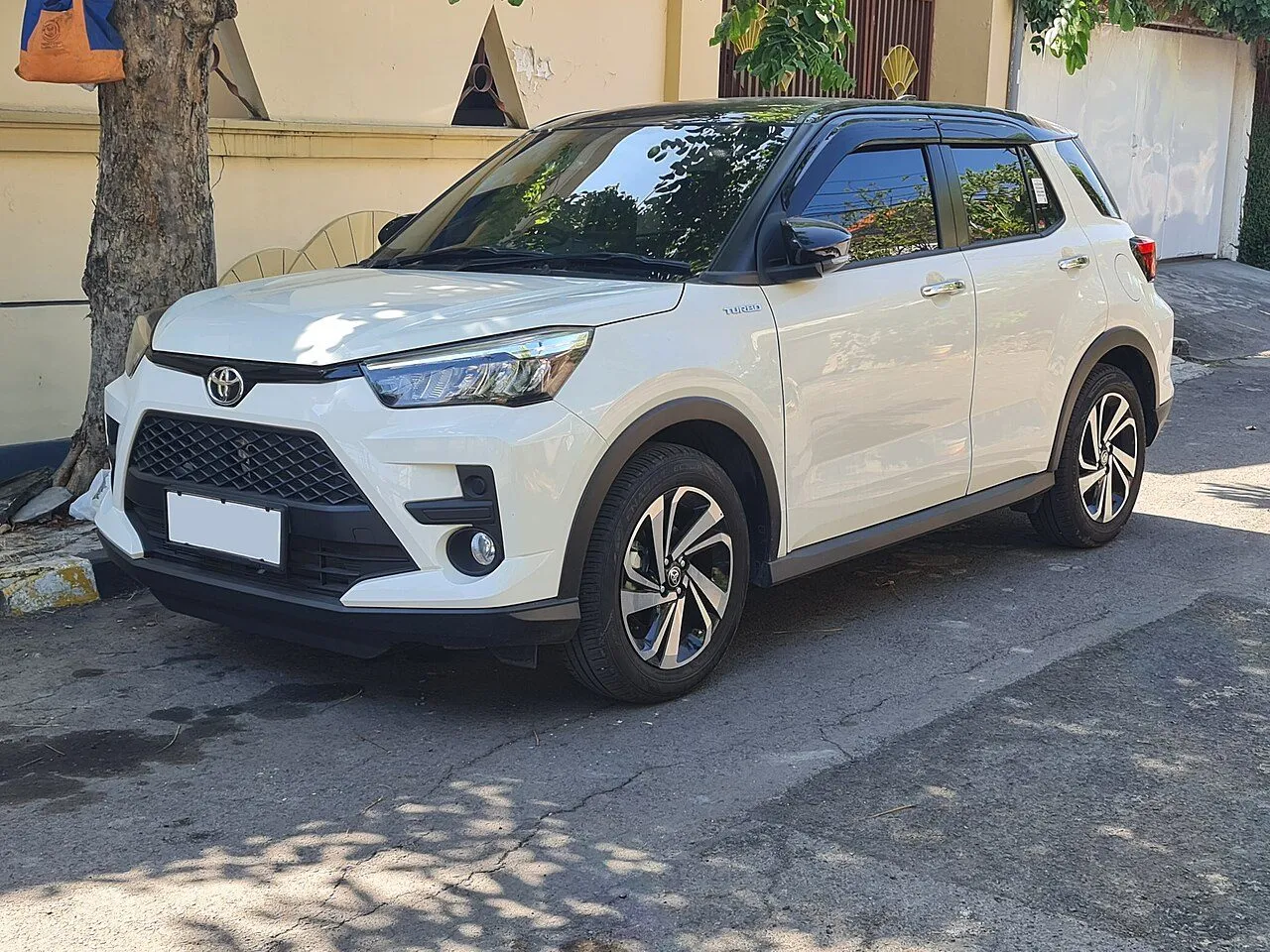 Toyota Raize 1.0 Turbo 2022