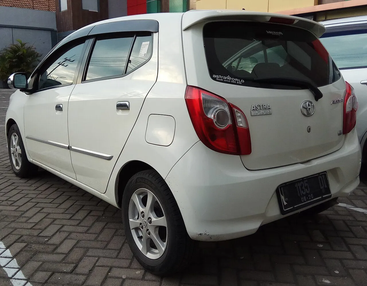 Toyota Wigo 1.2G AT 2016, ảnh 2