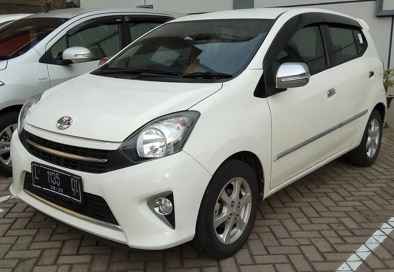 Toyota Wigo 1.2G AT 2016