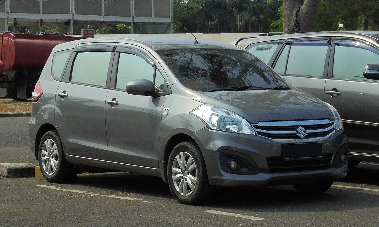 Suzuki Ertiga GL MT 2016
