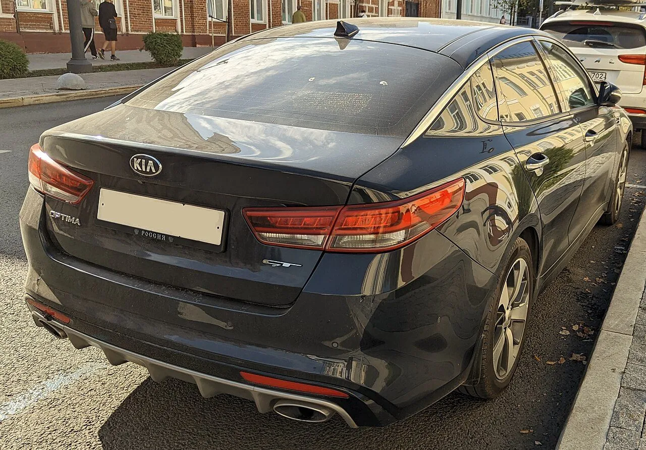 Kia K5 2.0 Luxury 2018, ảnh 2