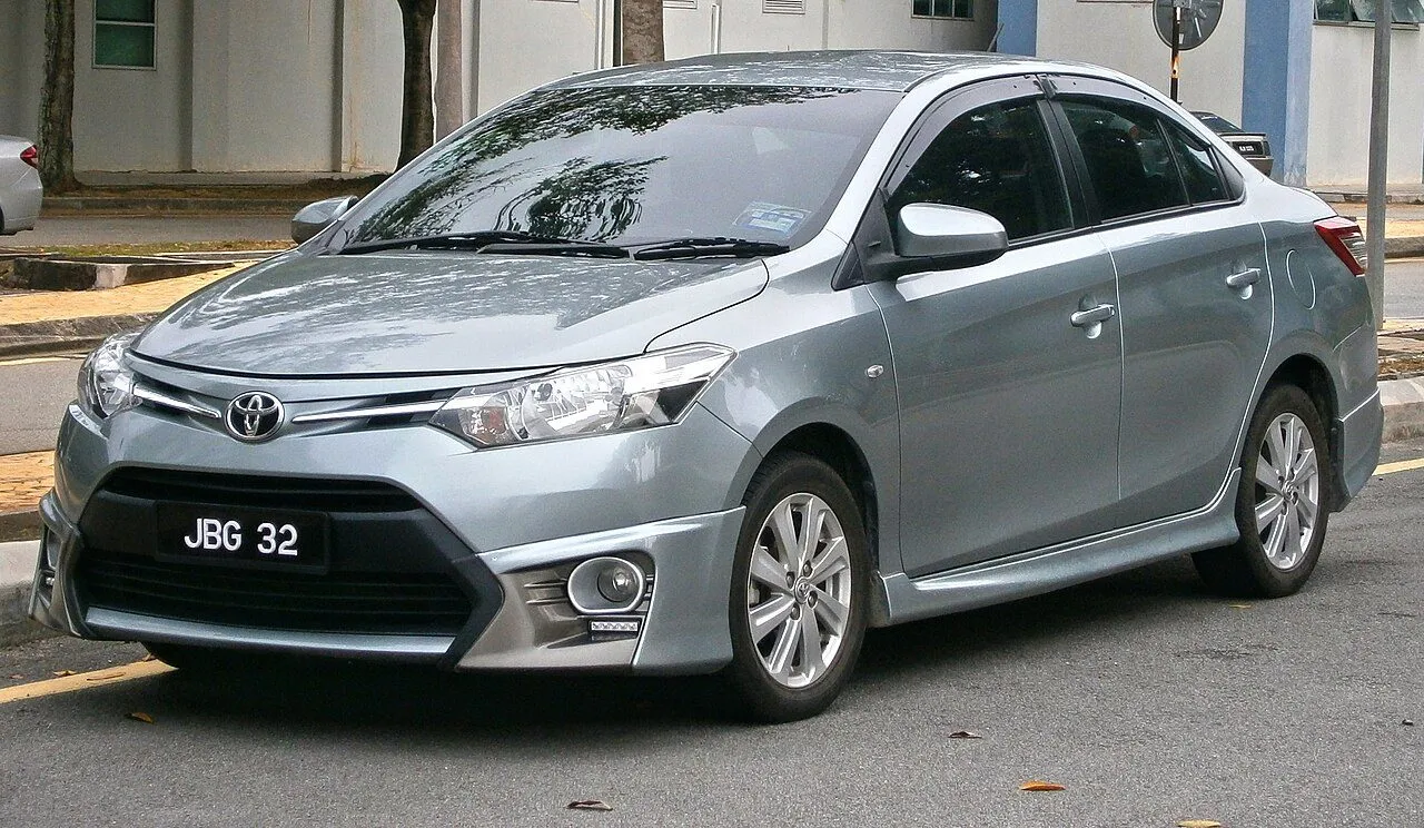 Toyota Vios 1.5E CVT 2016