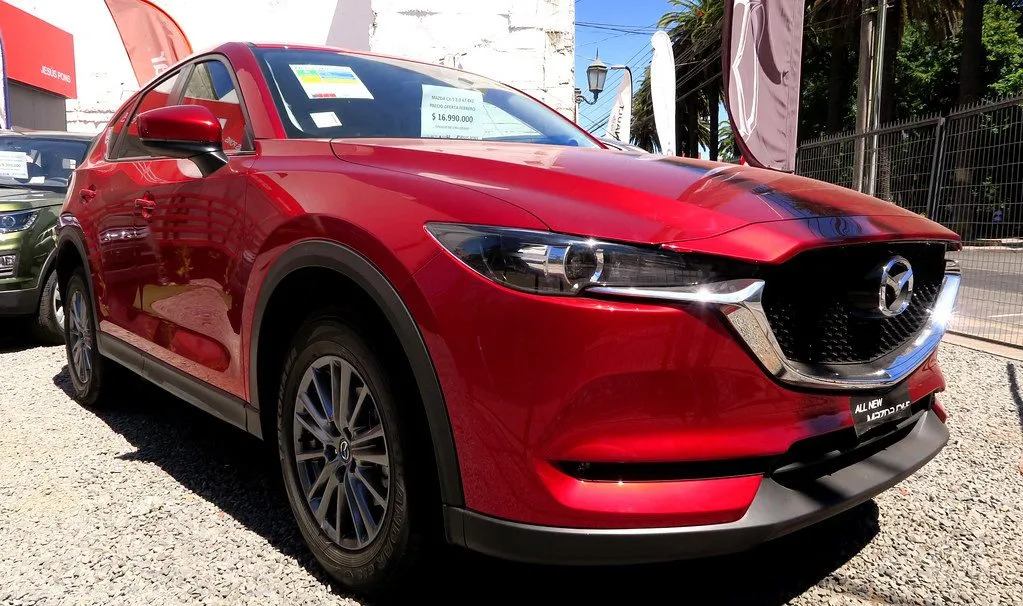 Mazda CX-5 2.0 Deluxe 2018