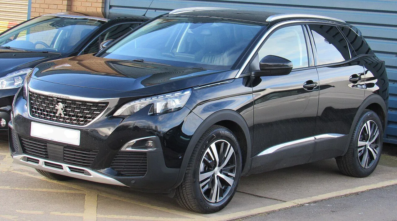 Peugeot 3008 Active 2017