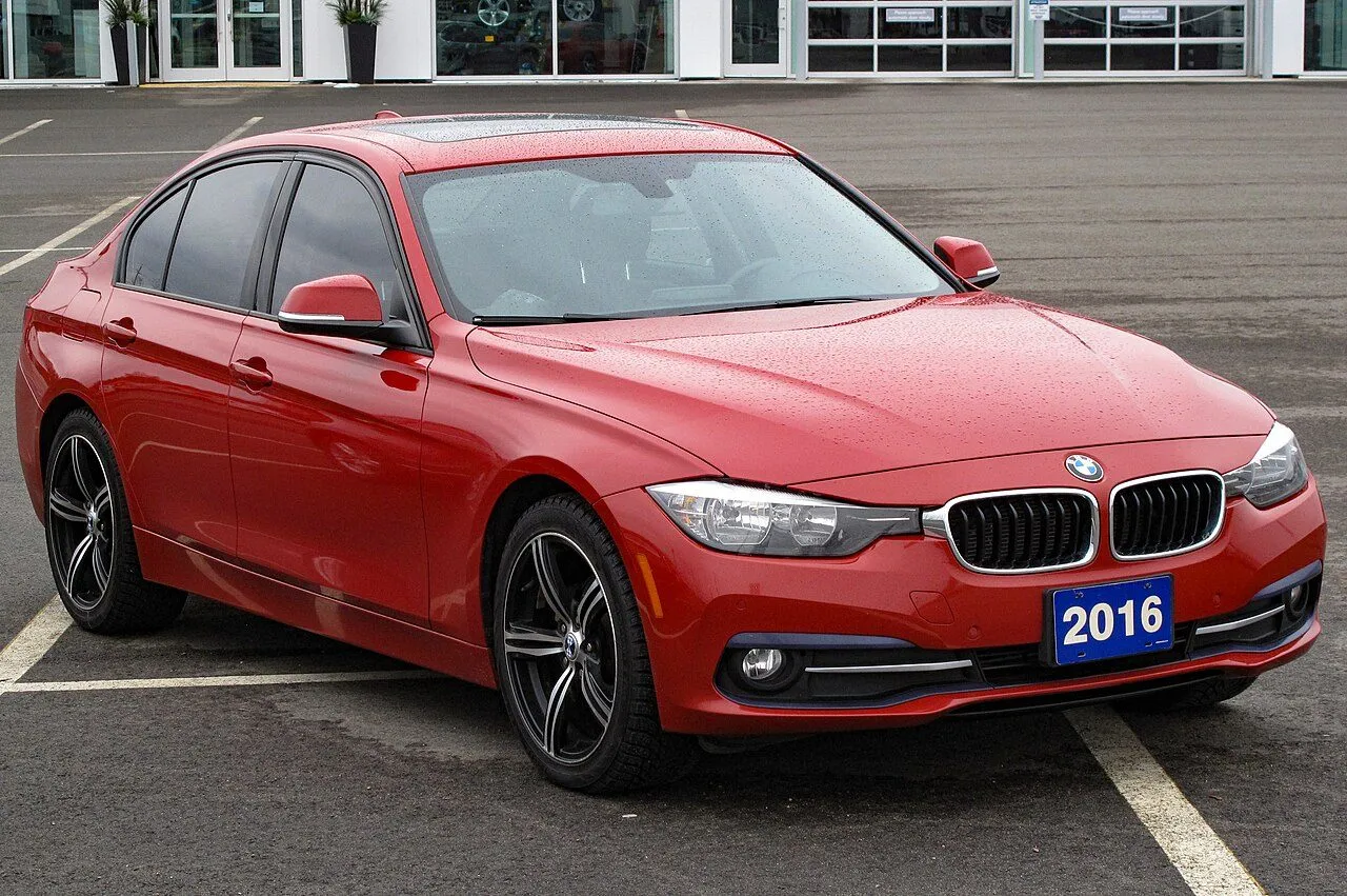 BMW 3 Series 320i M Sport 2016