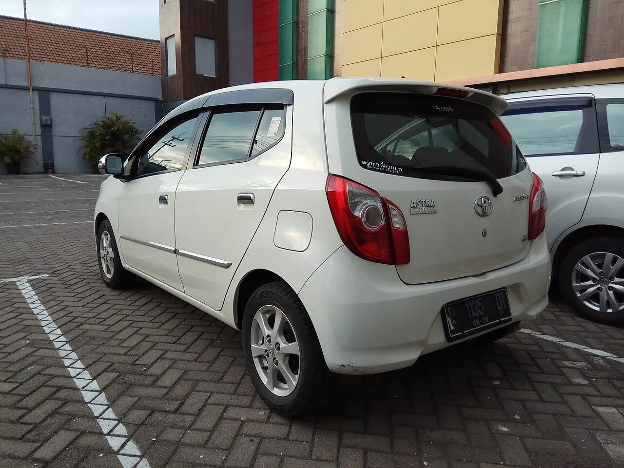 Toyota Wigo 1.2E MT 2016, ảnh 2