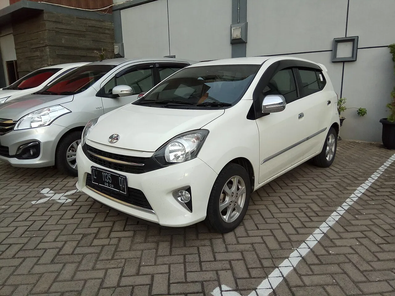 Toyota Wigo 1.2E MT 2016