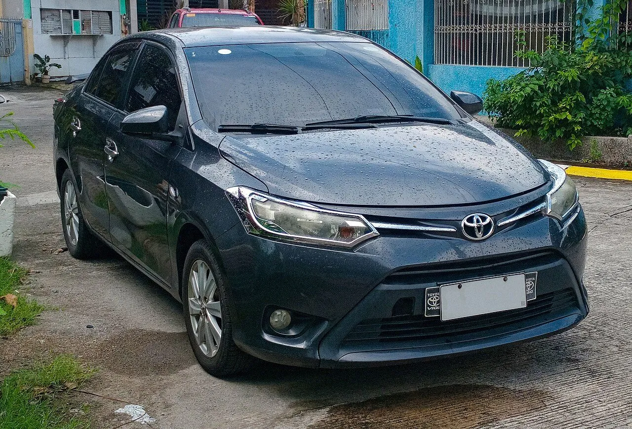 Toyota Vios 1.5E MT 2016