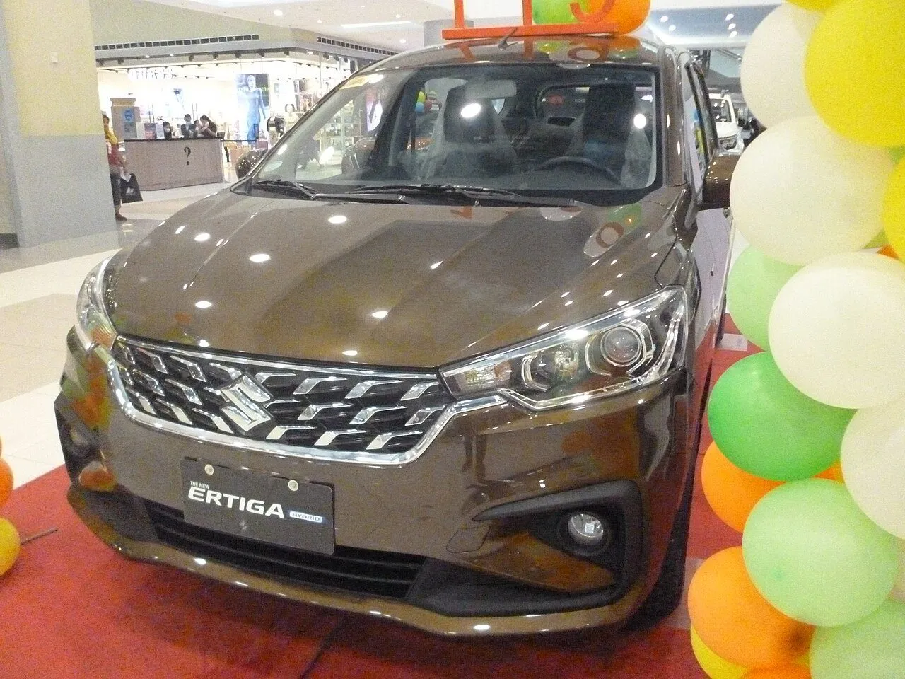 Suzuki Ertiga GLX AT 2023, ảnh 2