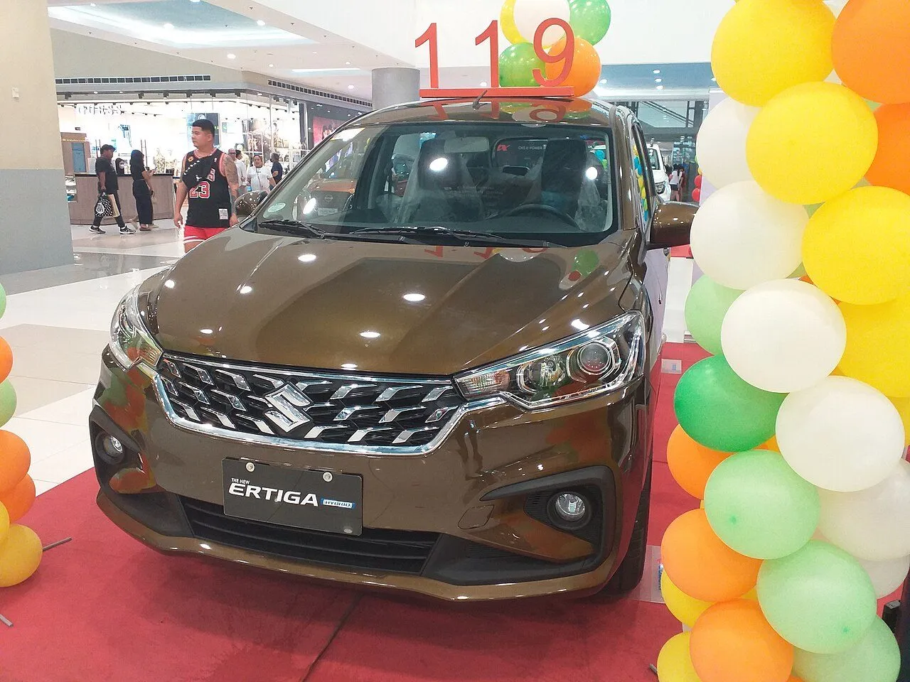 Suzuki Ertiga GLX AT 2023, ảnh 4