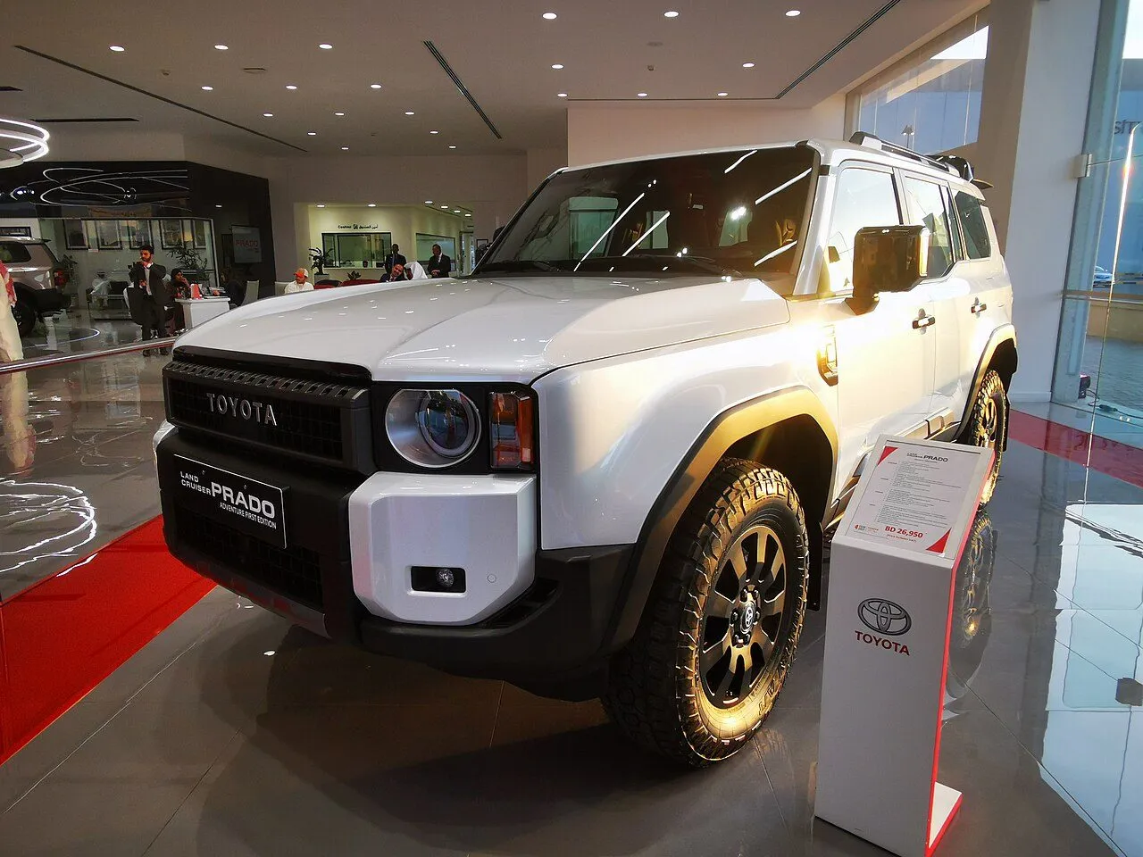 Toyota Land Cruiser Prado VX 2024