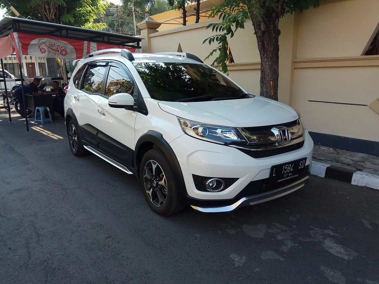 Honda BR-V 1.5G 2018
