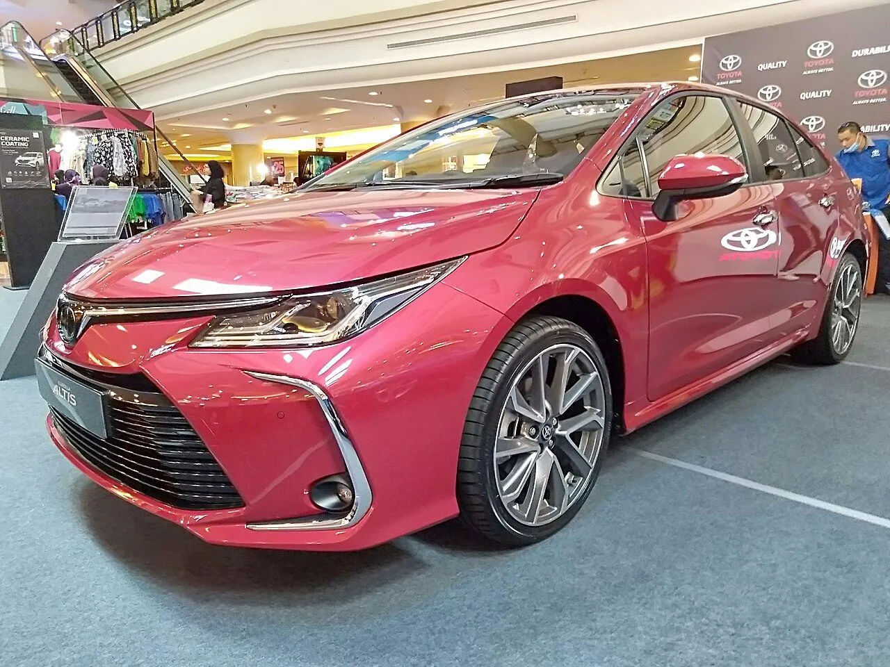 Toyota Corolla Altis 1.8G 2021