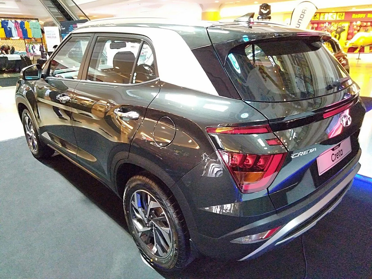 Hyundai Creta 1.5 Đặc biệt 2022, ảnh 2